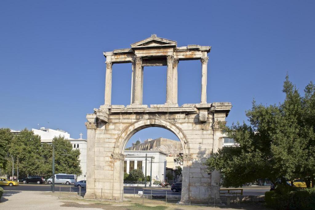 Adrianou At Heart Of Plaka Apartment Athens Ngoại thất bức ảnh