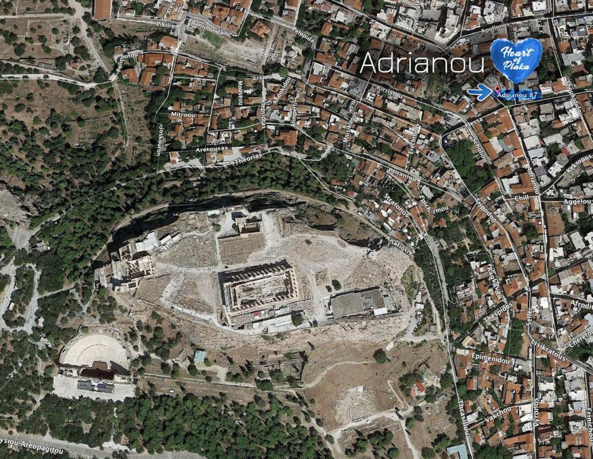 Adrianou At Heart Of Plaka Apartment Athens Ngoại thất bức ảnh