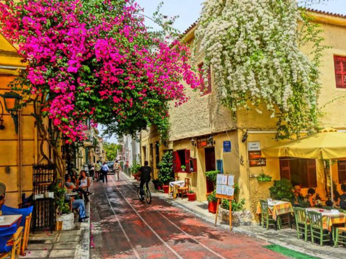 Adrianou At Heart Of Plaka Apartment Athens Ngoại thất bức ảnh