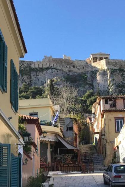 Adrianou At Heart Of Plaka Apartment Athens Ngoại thất bức ảnh