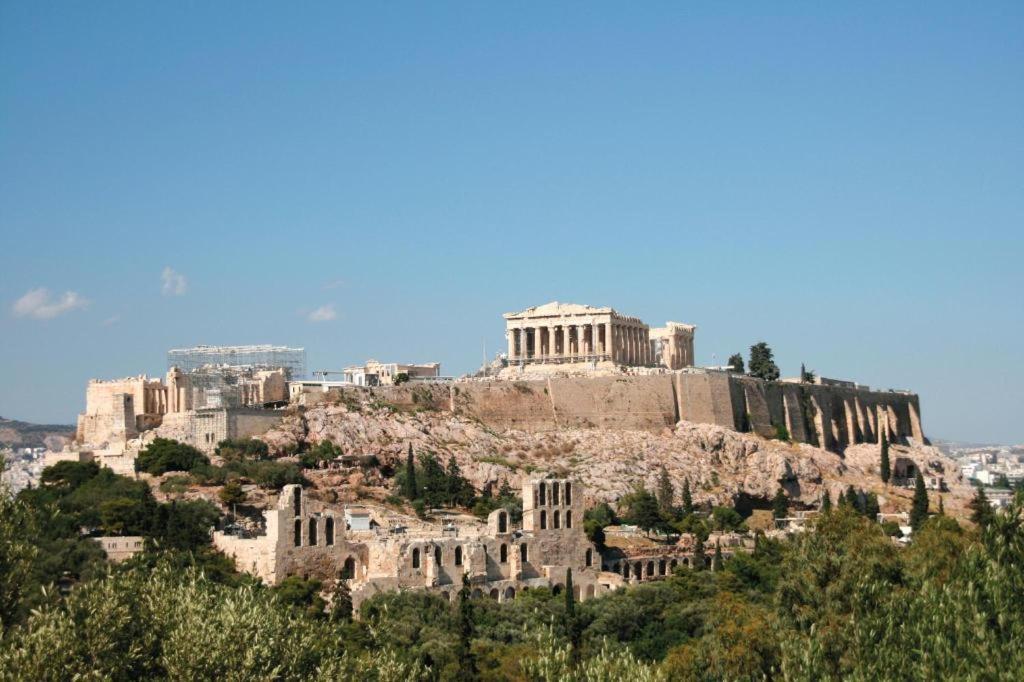 Adrianou At Heart Of Plaka Apartment Athens Ngoại thất bức ảnh